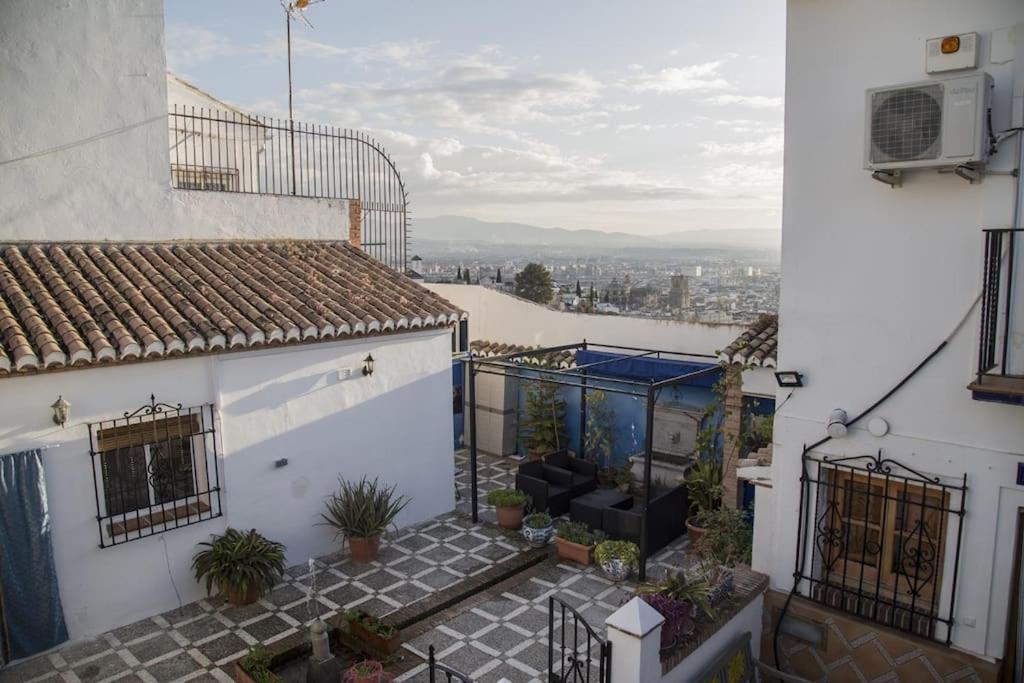 Lolas Cozy Studio Granada Exteriör bild
